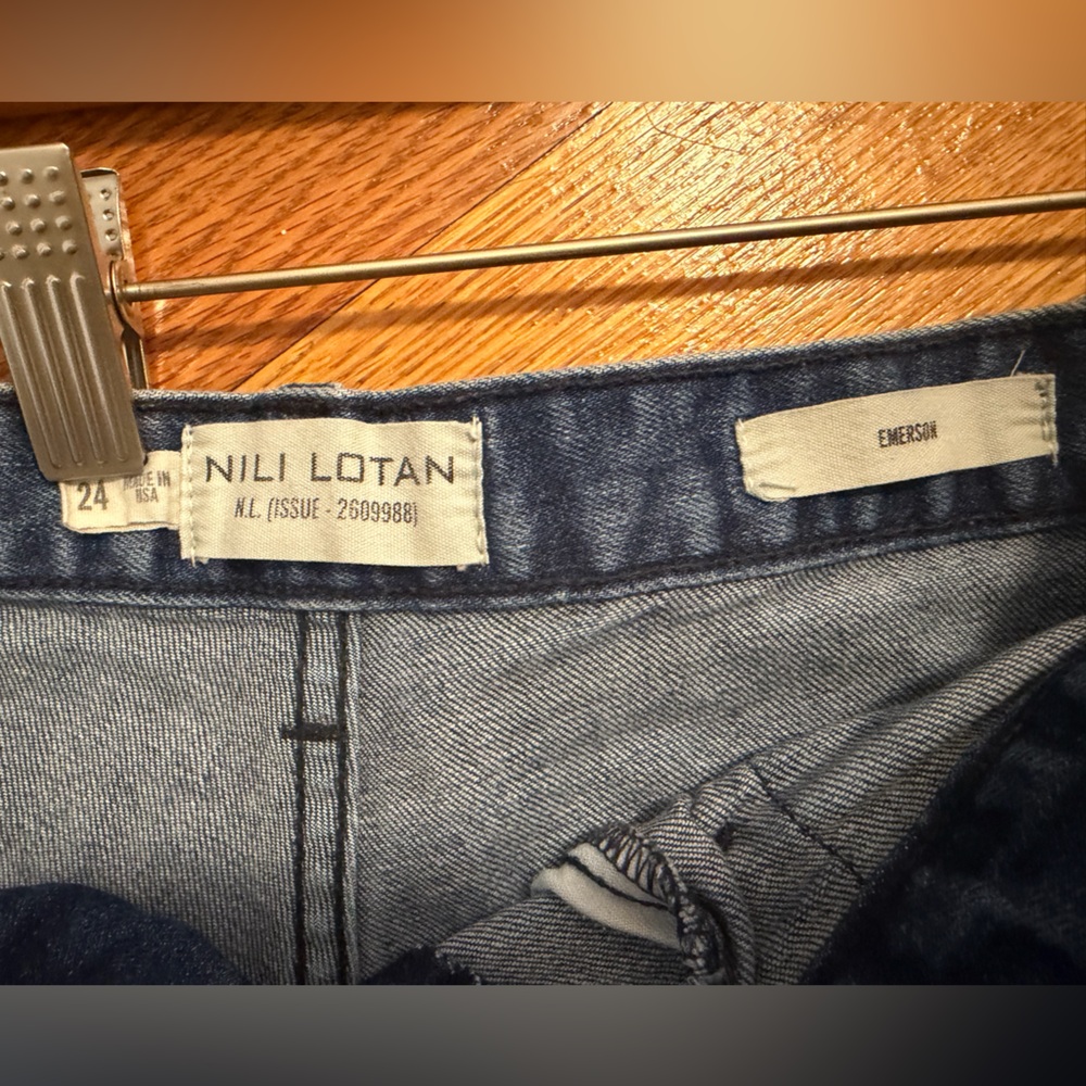 Nili Lotan Emerson Jeans - Picture 4 of 4